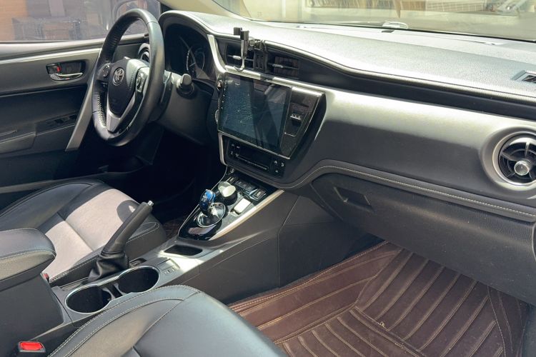 Used Toyota Corolla 2017 Revised Dual-Engine 1.8L E-CVT Elite Edition