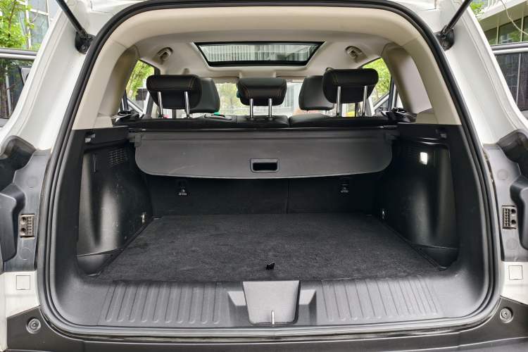 Used Haval DARGO 2021 1.5T DCT Two-Wheel Drive Border Collie - Wangcai Edition Trunk