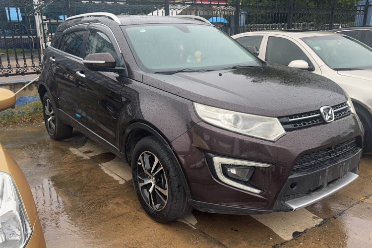 Used JMC Yusheng S330 2016 1.5L GTDi Automatic Two-Wheel Drive Prestige Edition