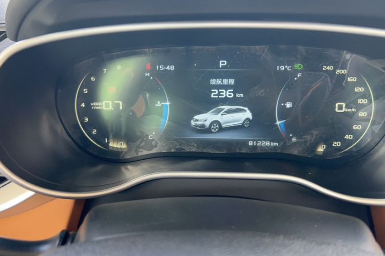 Used Geely Auto Vision S1 2018 1.4T CVT FENGXING Model