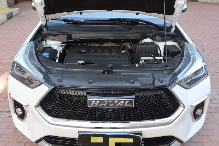 Used Haval H6 Coupe 2021 Smart Connect Edition 1.5T Automatic Two-Wheel Drive Luxury Smart Connect Version
