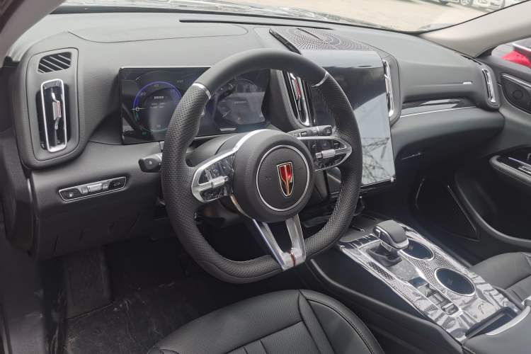 Used Hongqi HS3 PHEV 2024 PHEV 115km Jingwei Edition