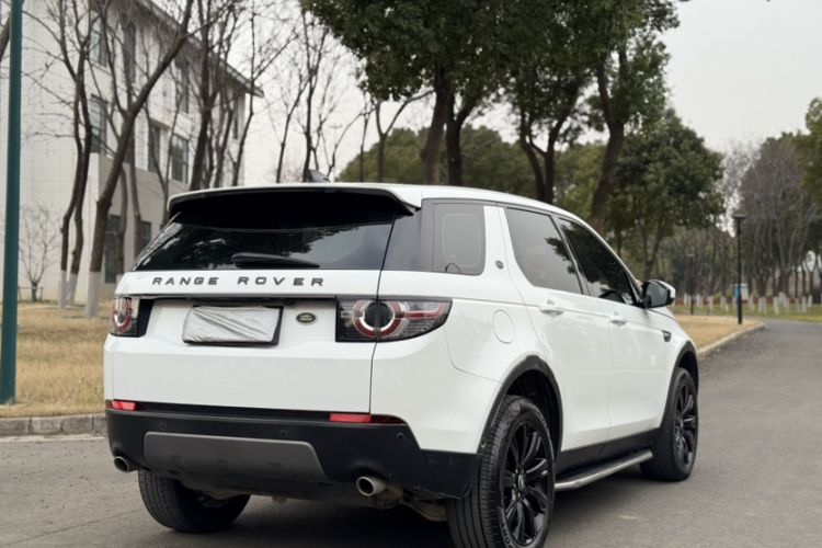 Used Land Rover Discovery Sport 2019 240 PS SE Version China VI Standard
