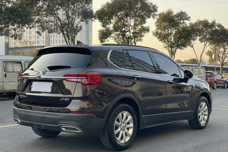 Used Buick Envision 2020 20T Two-Wheel Drive Leading Version
