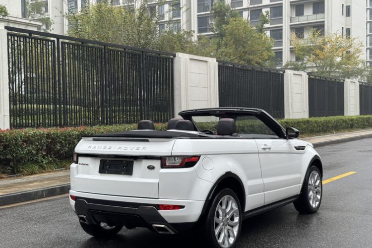 Used Land Rover Range Evoque 2017 2.0T Convertible Edition