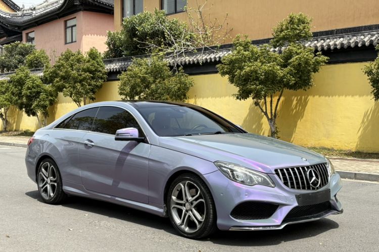 Used Mercedes-Benz E-Class 2014 E 260 Coupe