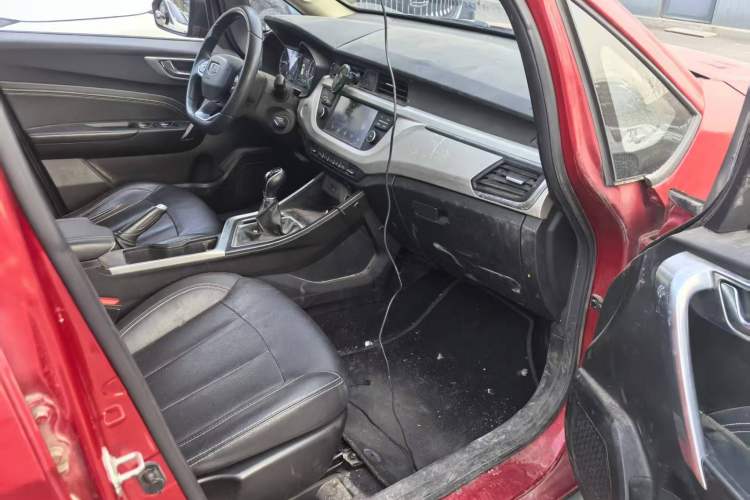 Used Geely Auto Vision X3 2020 1.5L Manual Elite Edition
