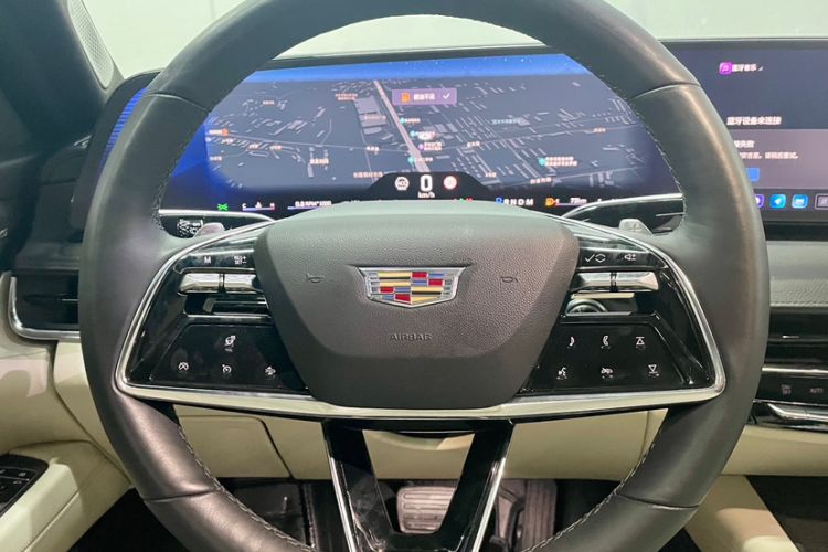 Used Cadillac CT6 2023 28T Luxury Version Interior 4