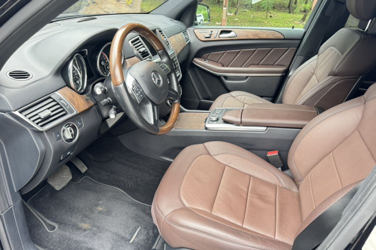 Used Mercedes-Benz GL-Class 2015 GL 500 4MATIC
