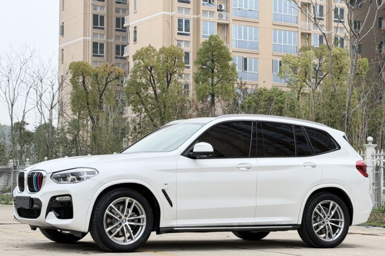 Used BMW X3 2018 xDrive25i M Sport Package China V