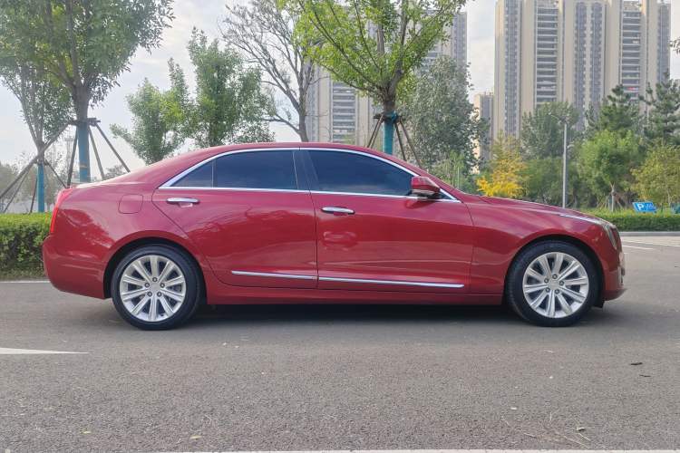 Used Cadillac ATS-L 2017 28T Fashion Edition