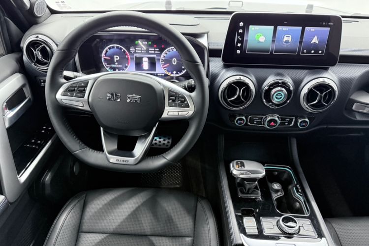 Used BAIC Off-Road BJ40 2024 2.0D Blade Hero Glory Edition
