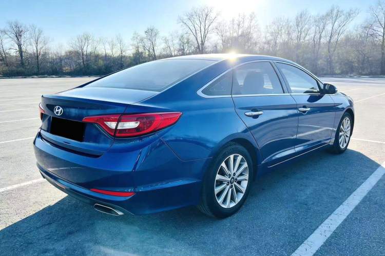 Used Hyundai Sonata 2015 1.6T GX Comfort Model
