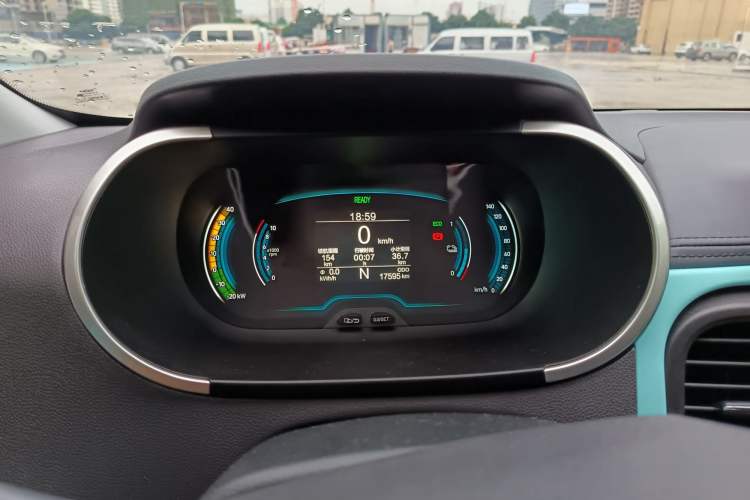 Used Chery New Energy Little Ant 2021 150 000 Yuan "Ant Fan" Edition New Ant Cool Version Lithium-Ion Battery
