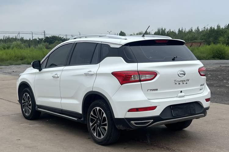 Used GAC Trumpchi GS4 2017 200T Manual Two-Wheel Drive Elite Edition