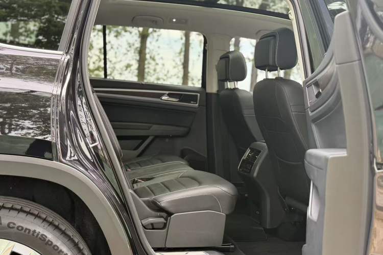 Used Volkswagen Teramont 2017 530 V6 Four-Wheel Drive Flagship Edition Interior 6