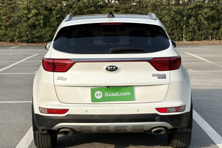 Used Kia KX5 2016 1.6T Automatic Two-Wheel Drive DLX