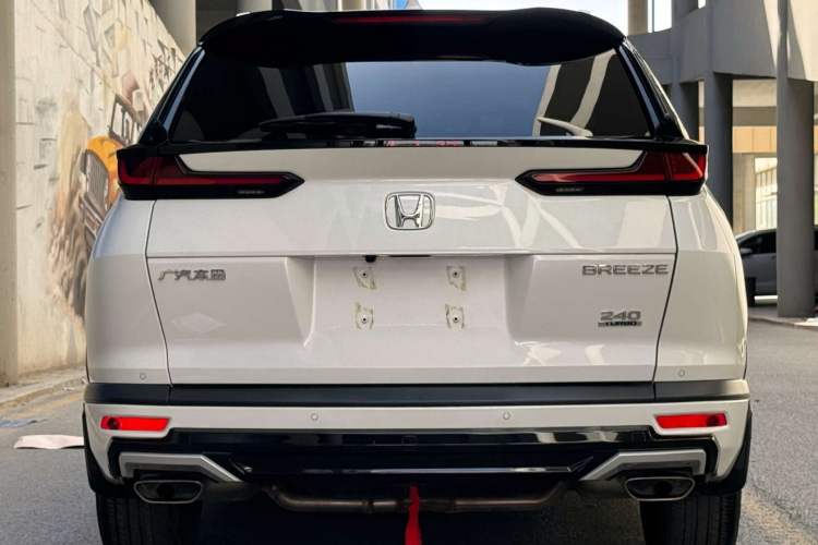 Used Honda Breeze 2021 240TURBO CVT Two-Wheel Drive Smart Enjoyment Version
