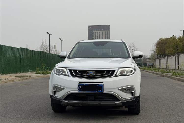 Used Geely Auto Emgrand X7 Sport 2016 1.8TD Automatic All-Wheel-Drive ZhiZun Edition