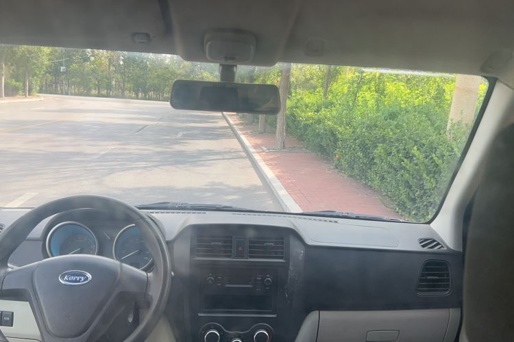 Used Karry Youyou EV 2020 Van Model SQR5037
