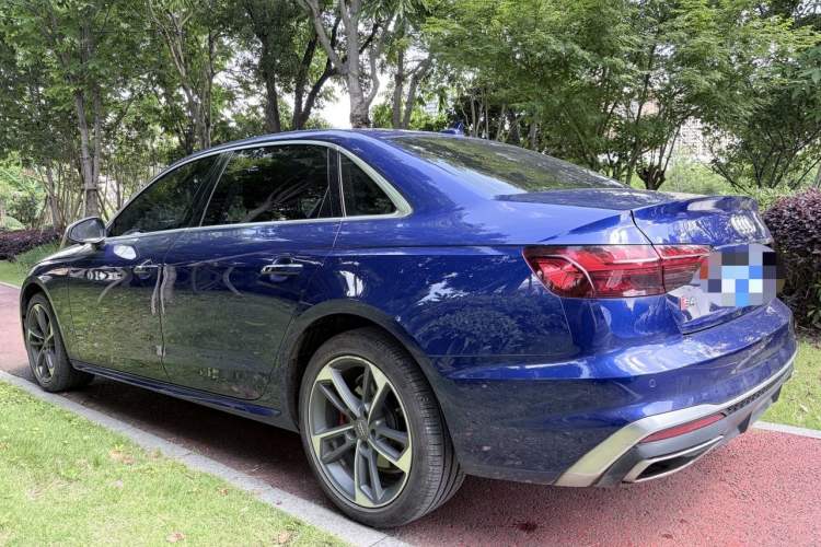 Used Audi A4L 2020 40 TFSI Fashion Dynamic Model
