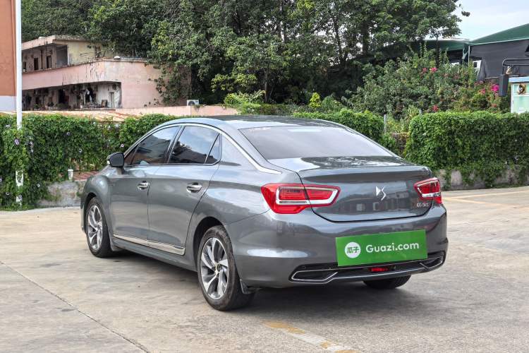 Used DS 5LS 2014 1.6T Elegant Version THP160
