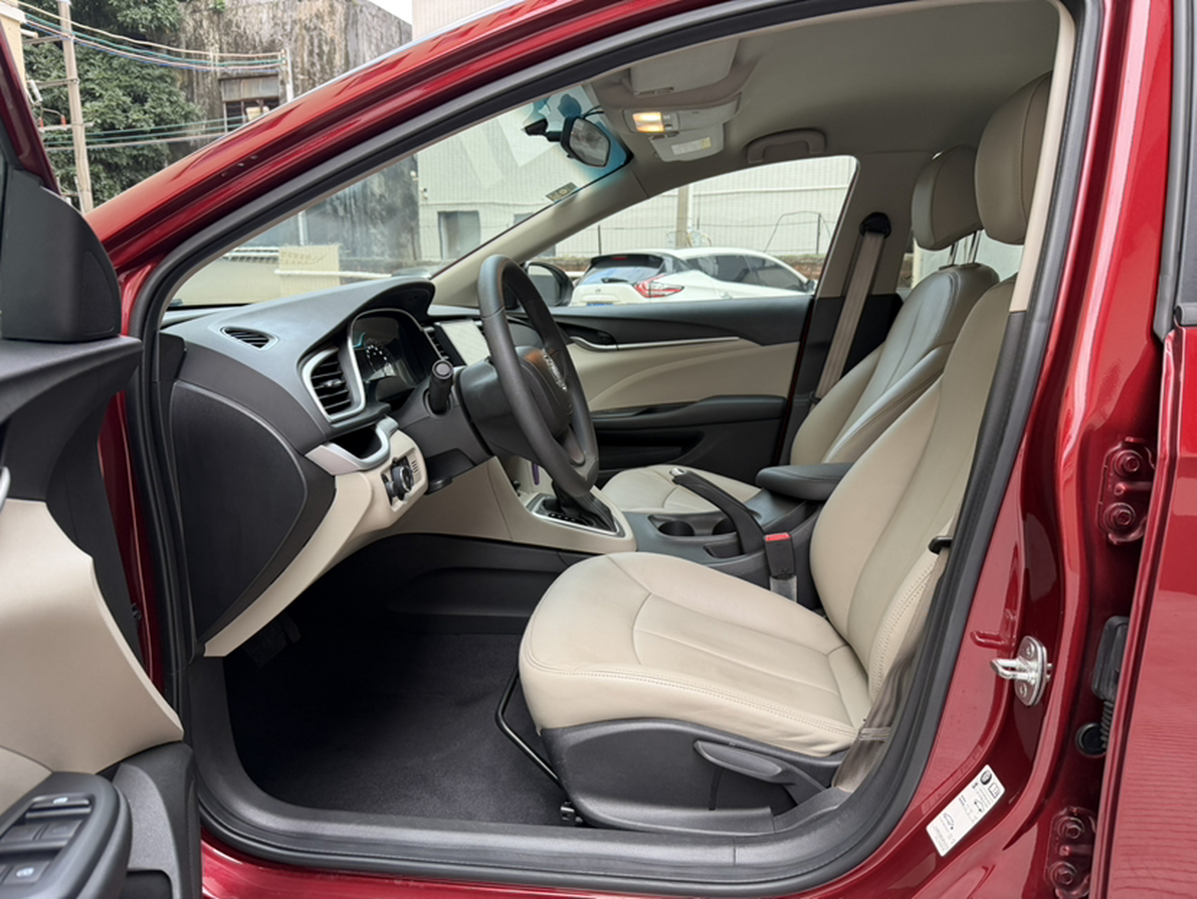 Interior delantero