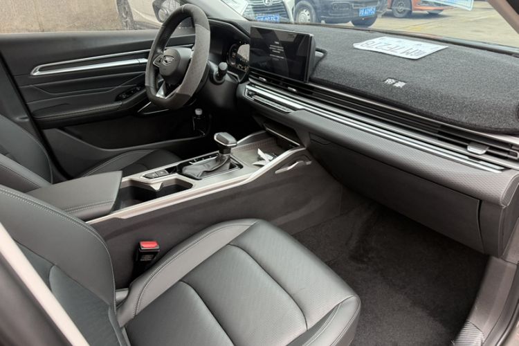 Used Geely Auto Emgrand 2022 4th Generation 1.5L CVT Luxury Model
