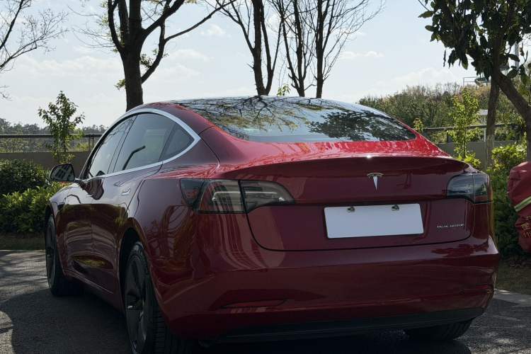 Used Tesla Model 3 2019 Long-Range All-Wheel-Drive Version
