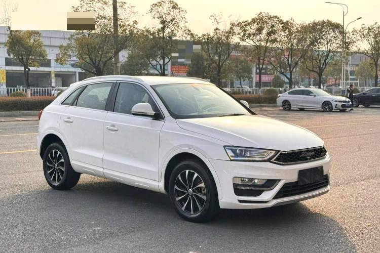 Used Zotye SR7 2016 1.5T CVT Cube Road Edition China V Standard
