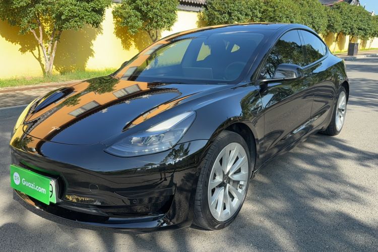 Used Tesla Model 3 2022 Rear-Wheel-Drive Version Guazi used car, China used car export, Used car for sale, Used Tesla cars, Cheapest cars for sale, Electric vehicle, New energy car
