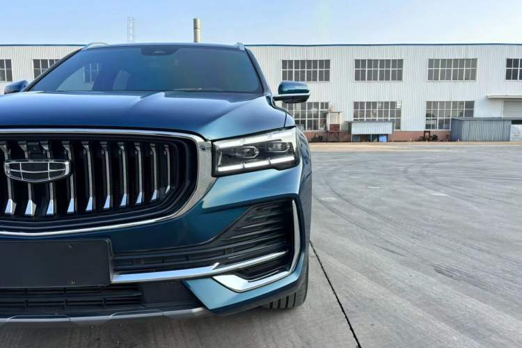 Used Geely Auto Monjaro L 2021 2.0TD High-Power Automatic All-Wheel-Drive Flagship Version