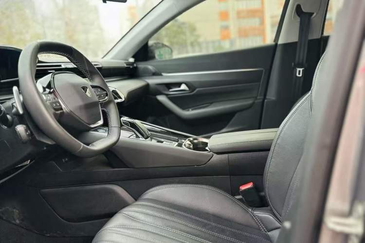 Used Peugeot 508 2023 508L 400THP Driving Flagship Edition Interior 4