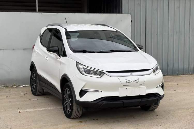 Used BYD Yuan Pro 2021 401 km Luxury Version Exterior 2