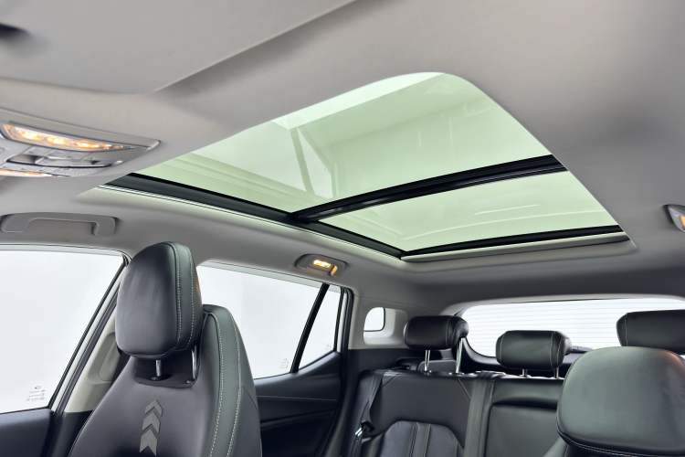 Used GAC Trumpchi GS4 2023 270T Automatic Smart Drive Navigation Edition Interior 5