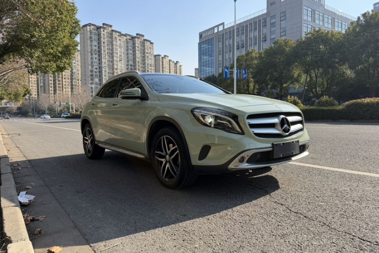 Used Mercedes-Benz GLA 2015 GLA 200 Fashion Model
