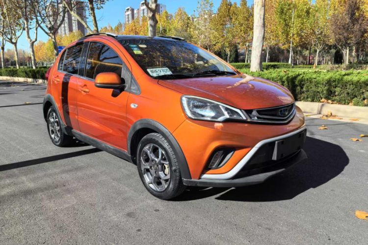 Used Geely Auto Vision X1 2017 1.3L Automatic Fun Edition