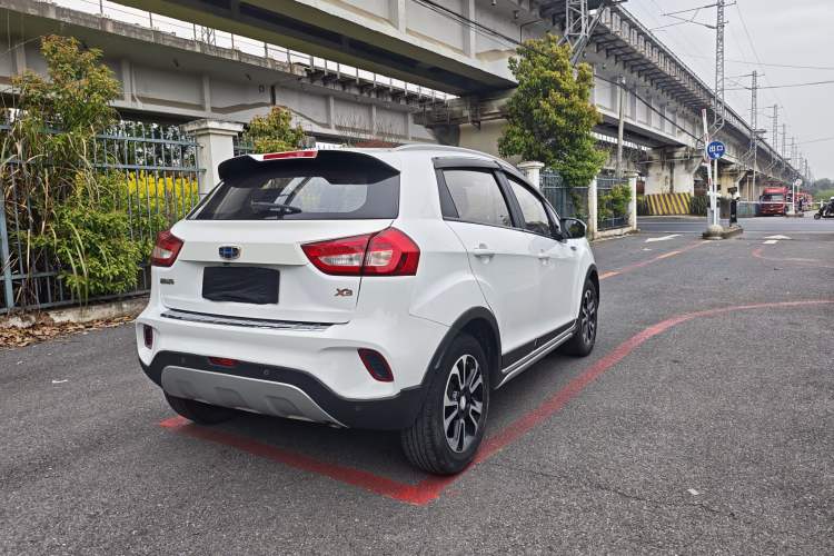 Used Geely Auto Vision X3 2017 1.5L Automatic Elite Model
