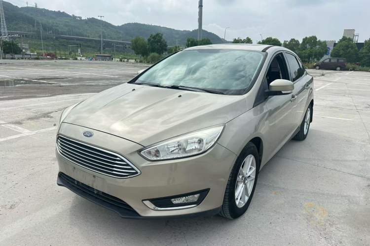 Used Ford Focus 2015 Sedan 1.6L Automatic Trend Model
