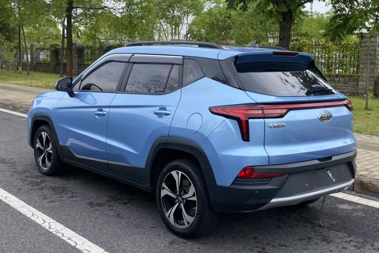 Used JAC X4 2020 1.5T CVT Elite Model
