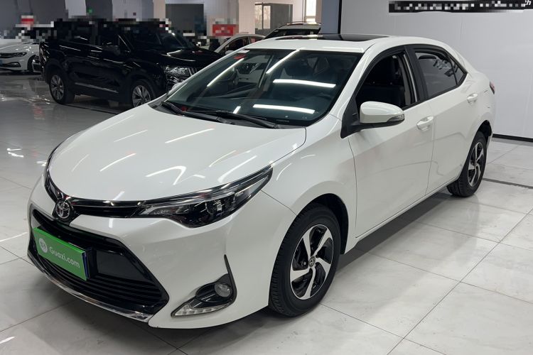 Used Toyota Levin 2017 Revised 185T CVT Elite Edition China V Standard