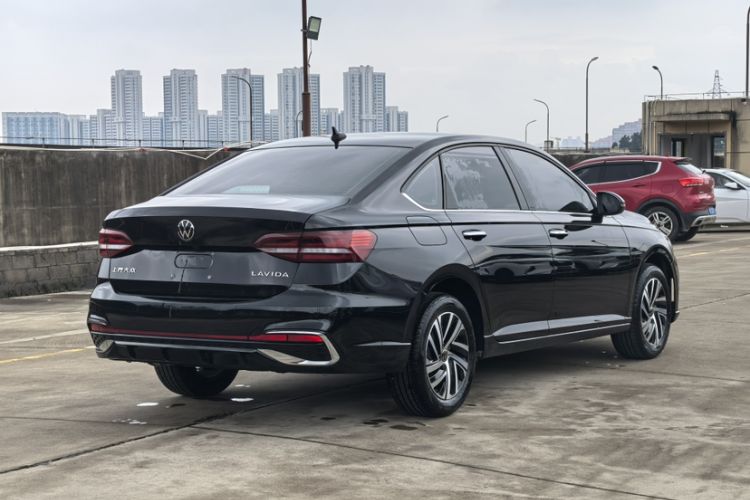 Used Volkswagen Lavida 2024 1.5L Automatic Starry Sky 5 Million Edition Exterior 2