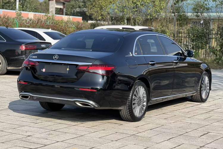 Used Mercedes-Benz E-Class 2022 Revised Version E 300 L Fashion Edition
