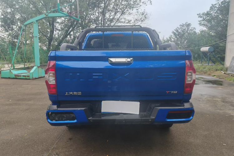 Used SAIC MAXUS T70 2021 2.0T Diesel Automatic 4x4 Elite Version with Long Bed and High Ground Clearance