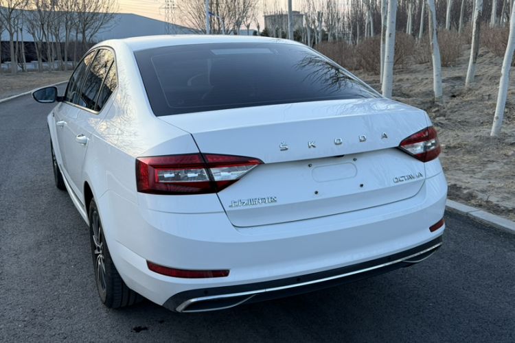 Used Skoda Octavia 2019 1.5L Automatic Smart Drive Luxury Edition China VI Standard
