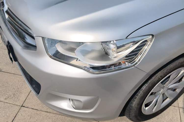 Used Citroen Elysee 2016 1.6L Manual Fashion Edition Exterior 8