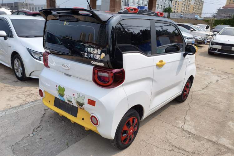 Used Chery New Energy QQ Ice Cream 2022 120km Conical Shape Lithium Iron Phosphate