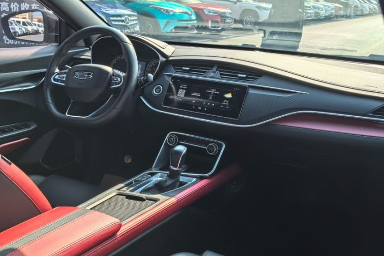 Used Geely Auto Binray 2021 1.4T CVT F-Sport Edition
