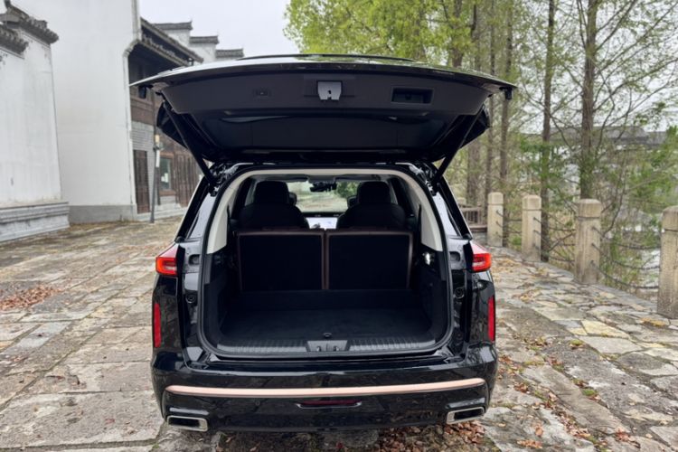 Used EXEED Lanyue 2023 400T Four-Wheel Drive Star Prestige Edition 6 Seats
