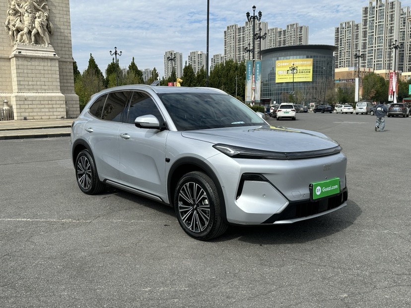 Geely Galaxy Xingjian 7 EM-i 2026 Model 135km Starship Version — снимка 14